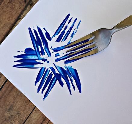 烟火手工创意,幼儿创意烟花作品