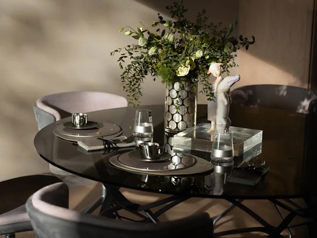 深圳中心天元266平公寓样板间,深圳中心天元330大平层