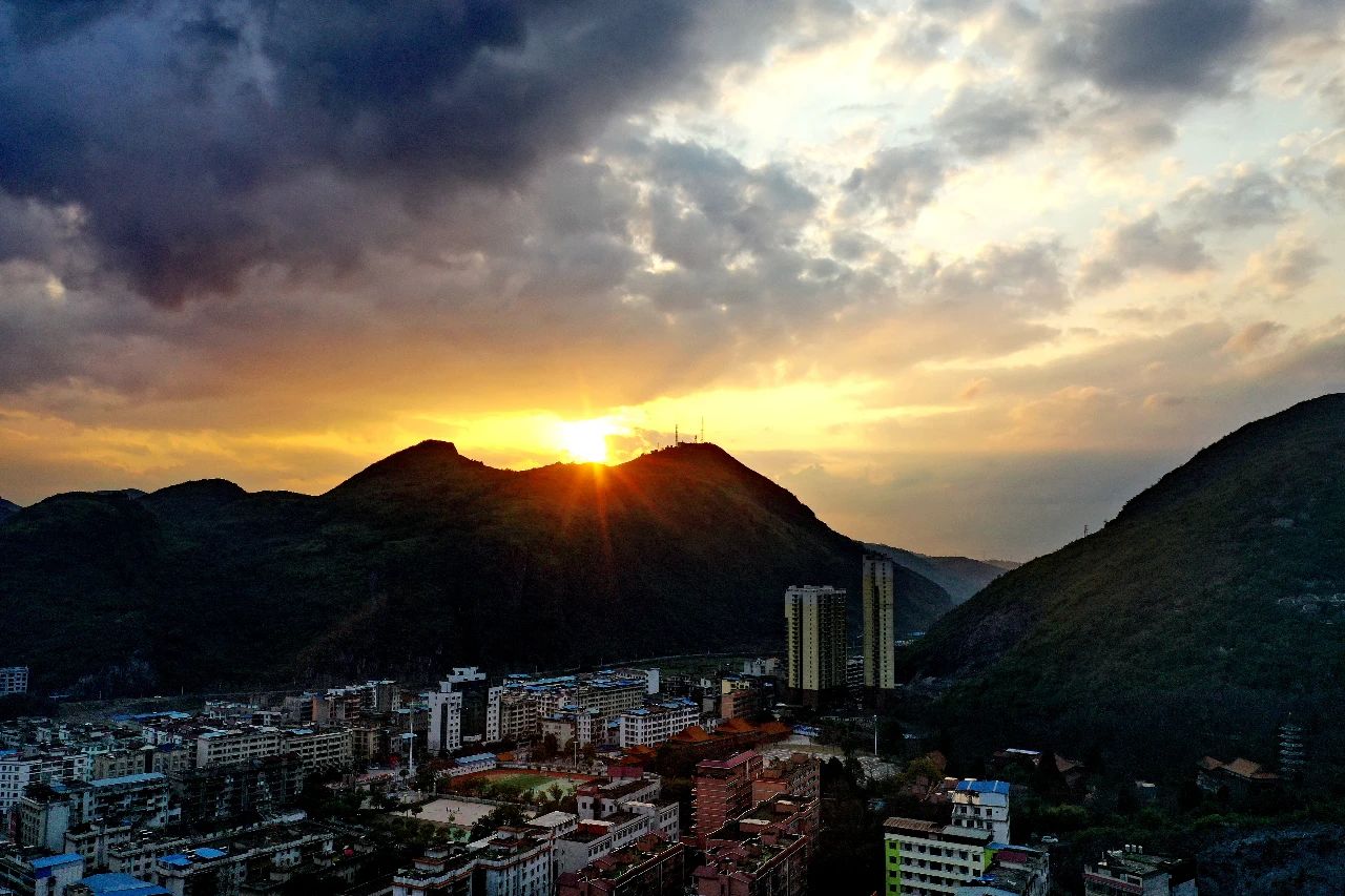 无人机拍摄的广西,桂林无人机拍风景视频