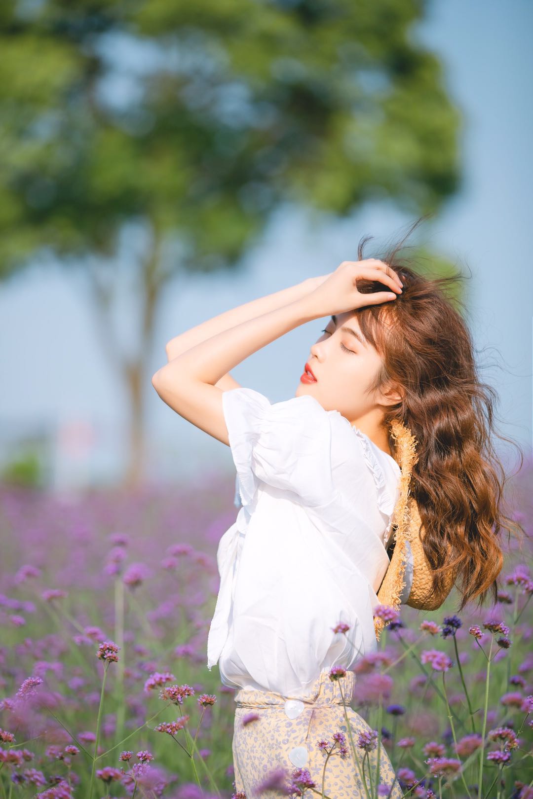 花海拍摄技巧儿童,花海拍照技术的技巧和方法