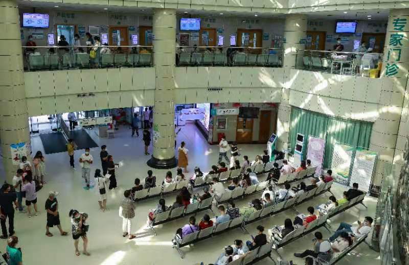 武汉儿童医院门诊量,武汉儿童医院每天入诊多少人