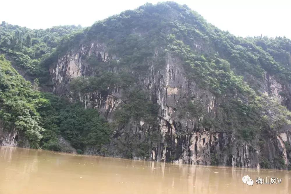 梅山人文历史,巡河并调研沿河开发工作