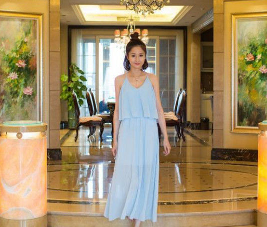 还记得《极乐宝鉴》的女一号吗？如今豪宅相伴清纯可人