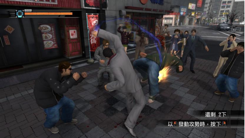 如龙3战斗风格,如龙3重制版