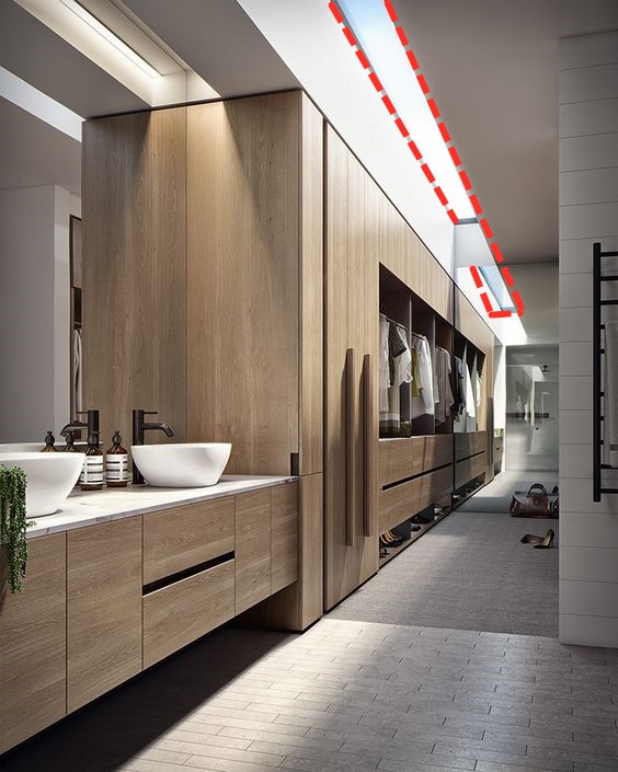 把主卧设计成儿童房有秘密基地,主卧做套间方案