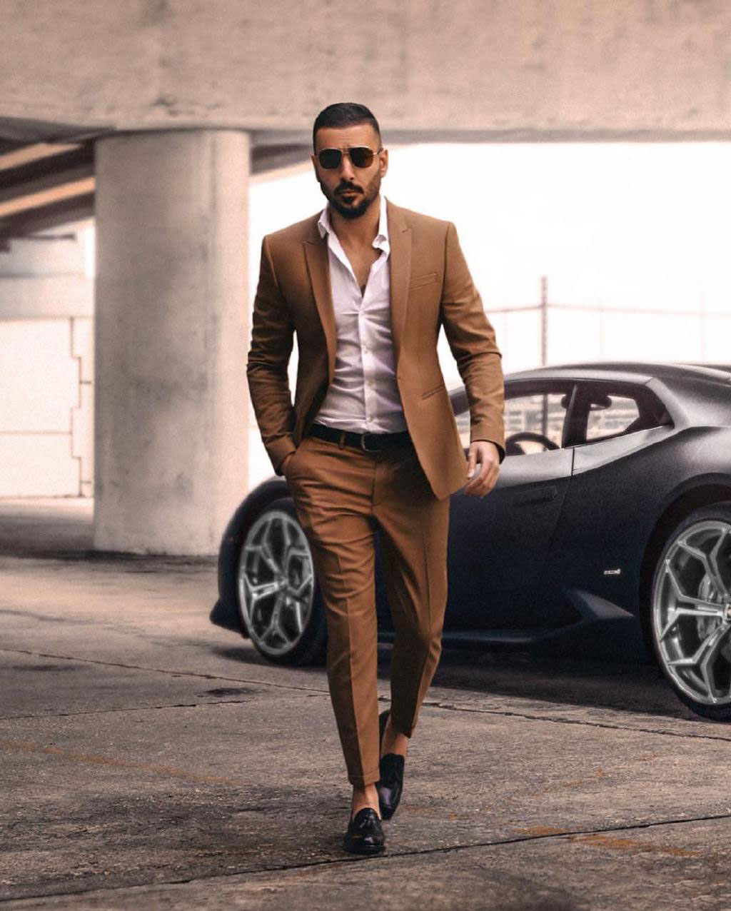 高端轻奢男装西装穿搭技巧,意式西装穿搭男生高级感博主