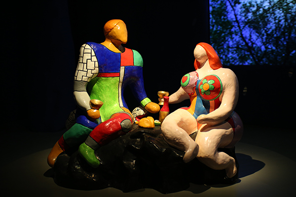 毕加索与尼基圣法勒,妮基圣法勒作品解读