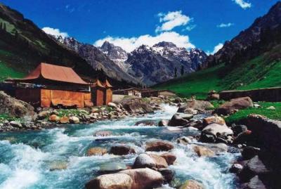 疆内温泉,南疆第一温泉