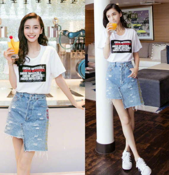 baby 杨颖衣品 (杨颖平常穿衣打扮)