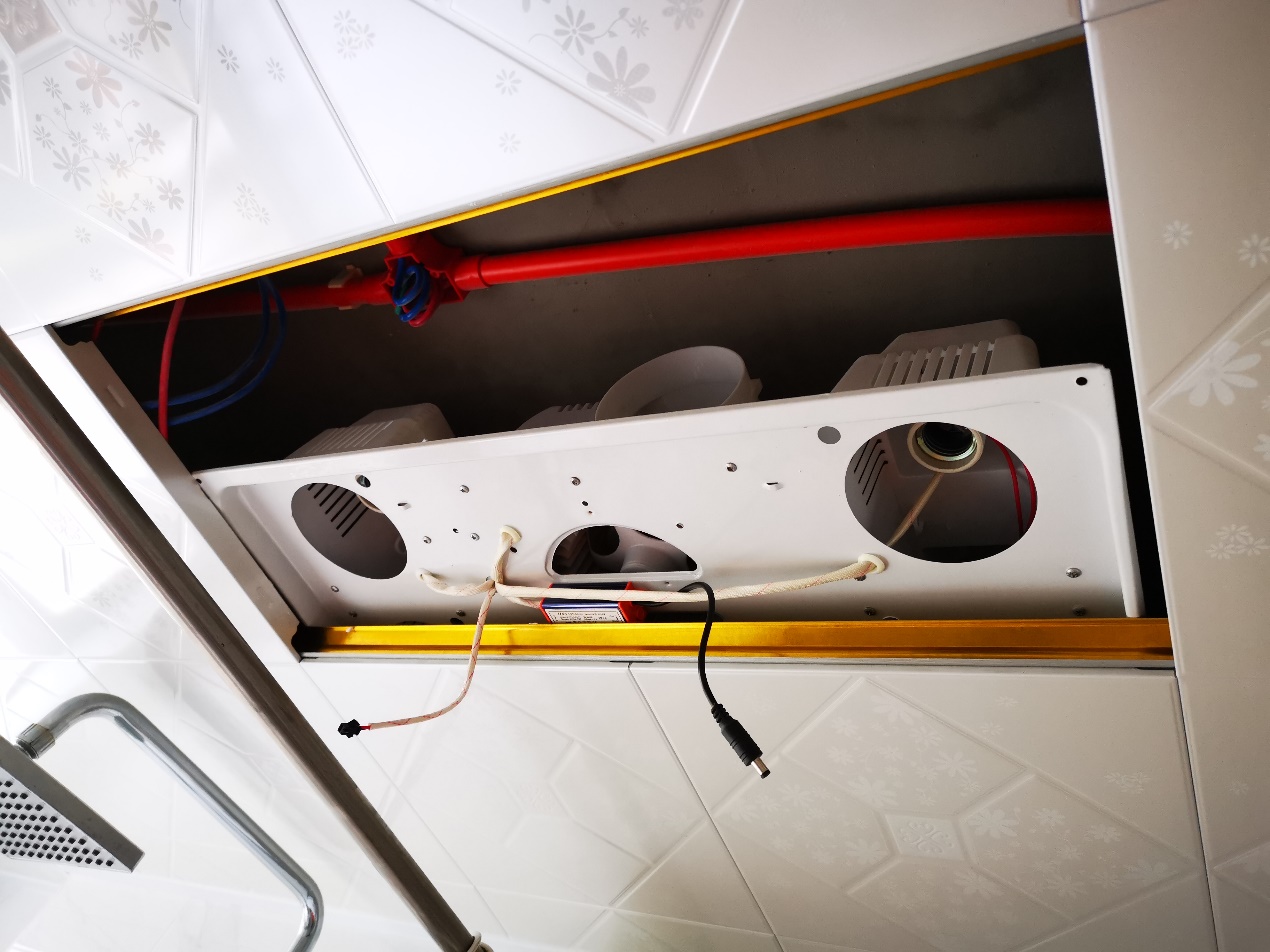 公牛暖阳阳浴霸安装,公牛浴霸好还是风暖浴霸好