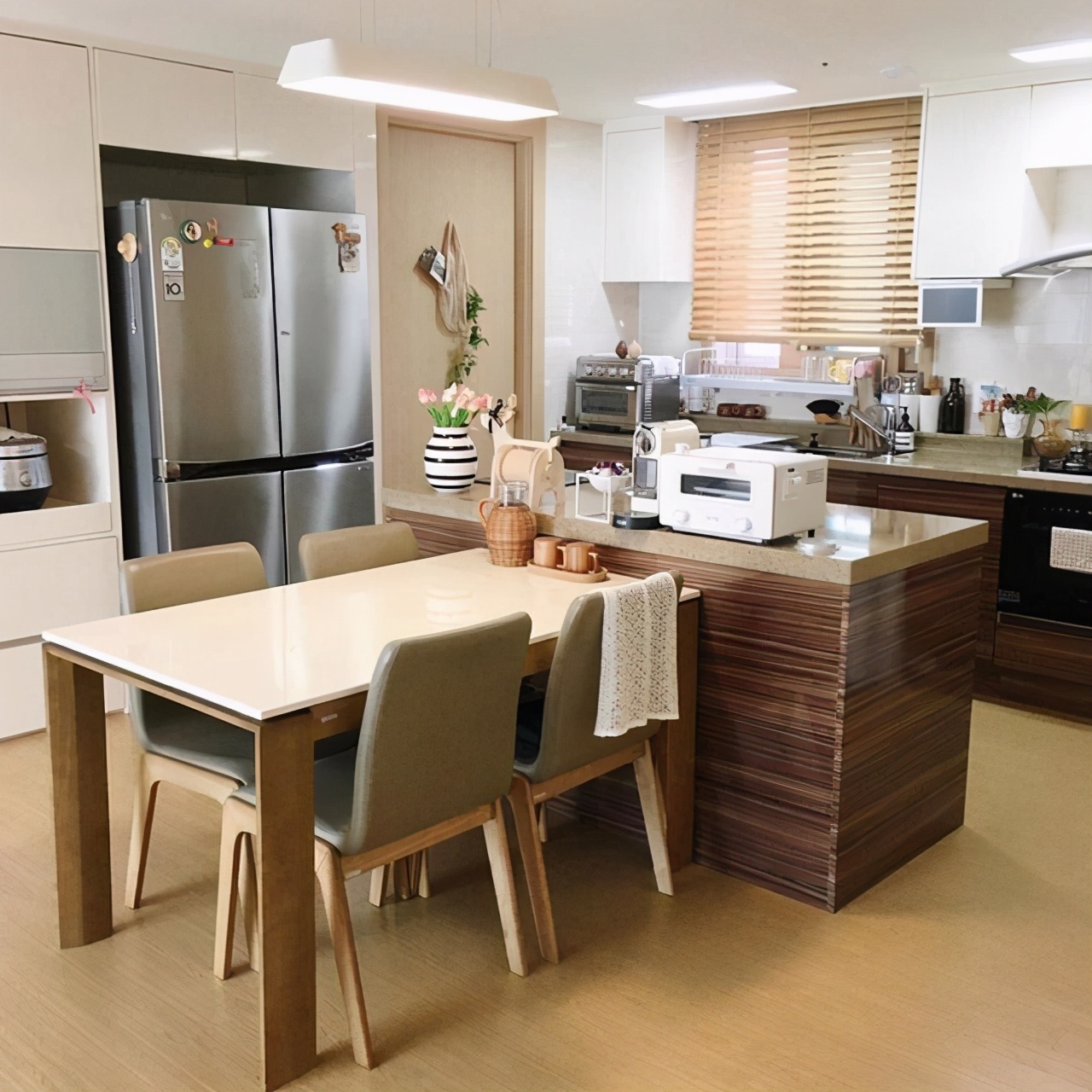 韩国妈妈室内设计,韩国妈妈打扫家庭