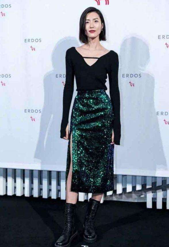 刘雯奚梦瑶穿搭图片,刘雯奚梦瑶谁最美