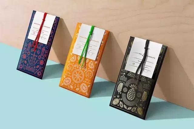 巧克力包装设计作品,巧克力包装设计分析案例