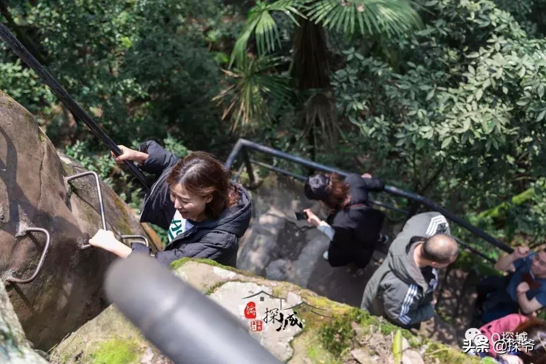 重庆爬山推荐险峻,重庆峭壁悬崖景区