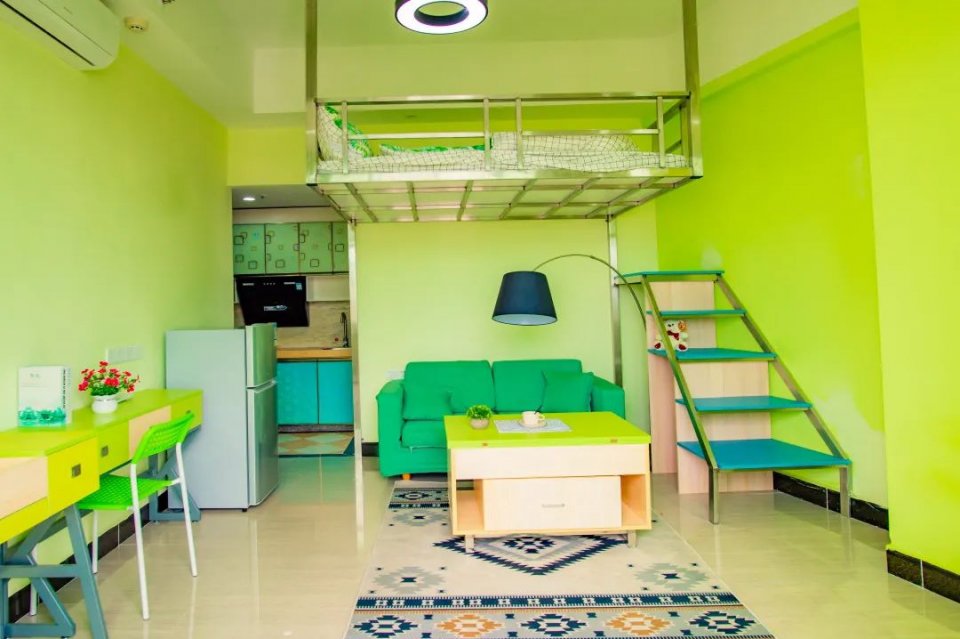 实探广州,广州青年公寓在哪里