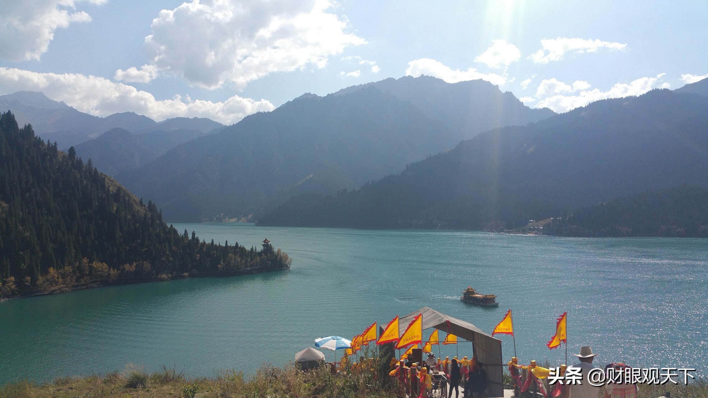 天山天池旅游,新疆天山天池旅游之行