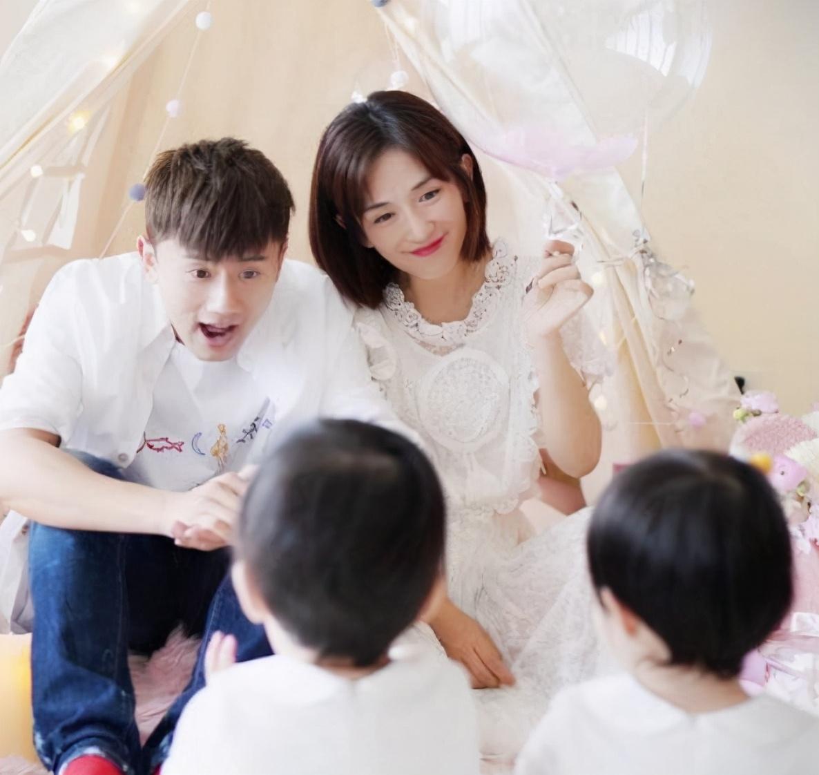 谢娜产后首次与张杰秀恩爱的视频,谢娜和张杰的二胎宝贝现在的状况