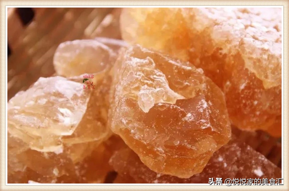 买冰糖选黄冰糖还是白冰糖,买冰糖是单晶好还是多晶好