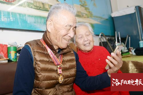 找到啦！读者网友帮忙，洛阳延边两地抗美援朝老兵“云”相聚