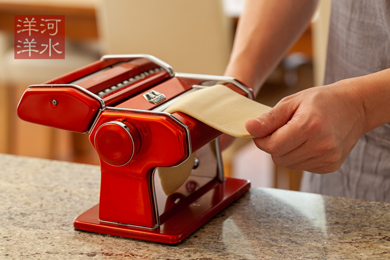 日式拉面面条做法,碱水面日式拉面