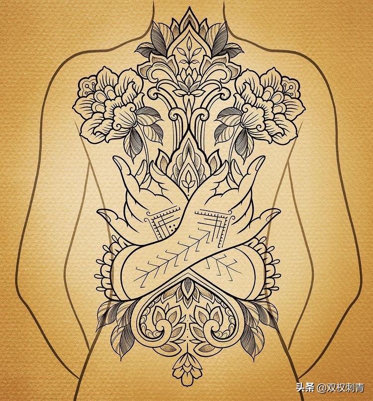 图腾纹身图案图片大全,图腾纹身配图