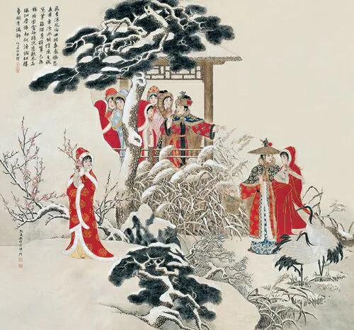 彭连熙彩绘红楼梦