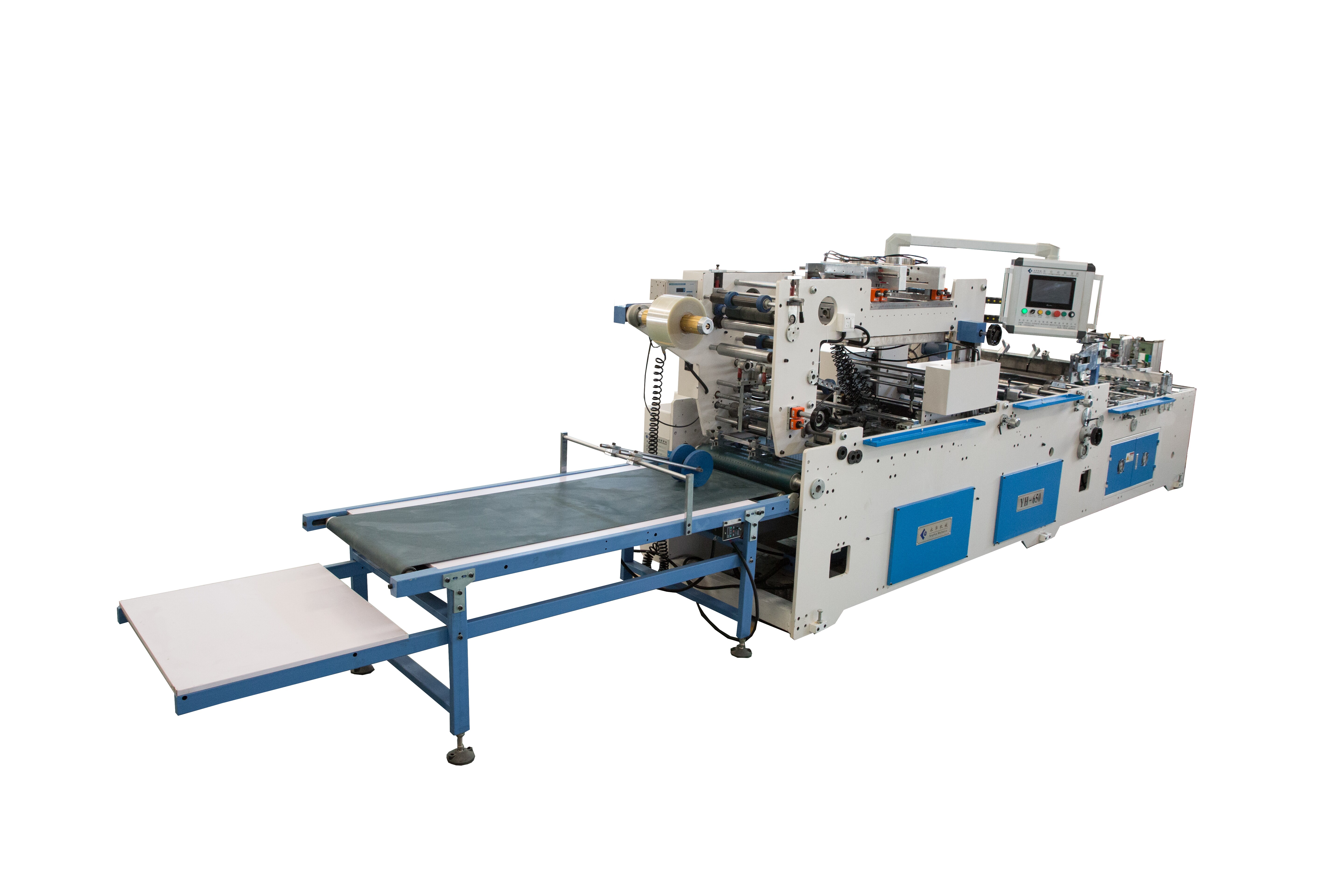 安庆永华机械｜全自动高速贴窗机的出现，使得彩盒贴窗更加优质