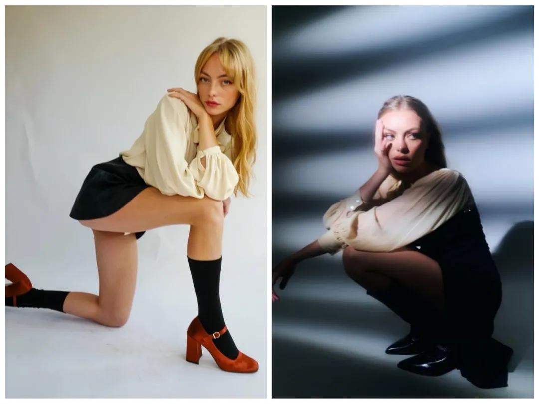 奶酷脸适合什么穿搭,奶酷蓝色系穿搭