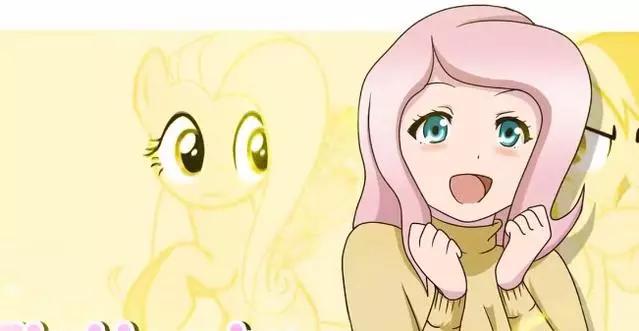 小马宝莉紫悦变人图片,小马宝莉紫悦长大变成女王了