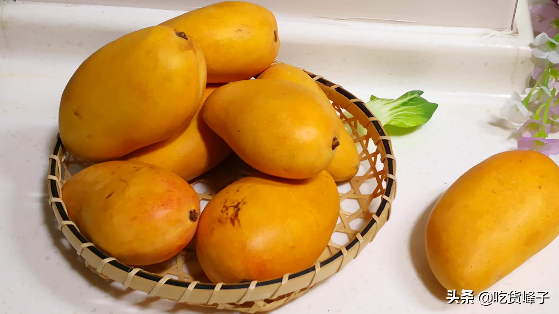 好吃的芒果有必要买吗,你家还在买沙糖桔吗
