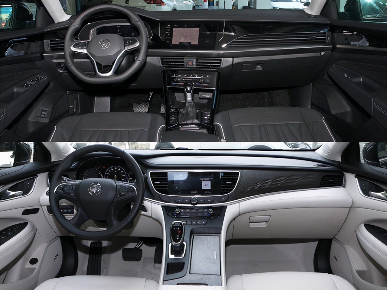 同样是B级车，大众*萨特帕**和别克君越，你选谁？