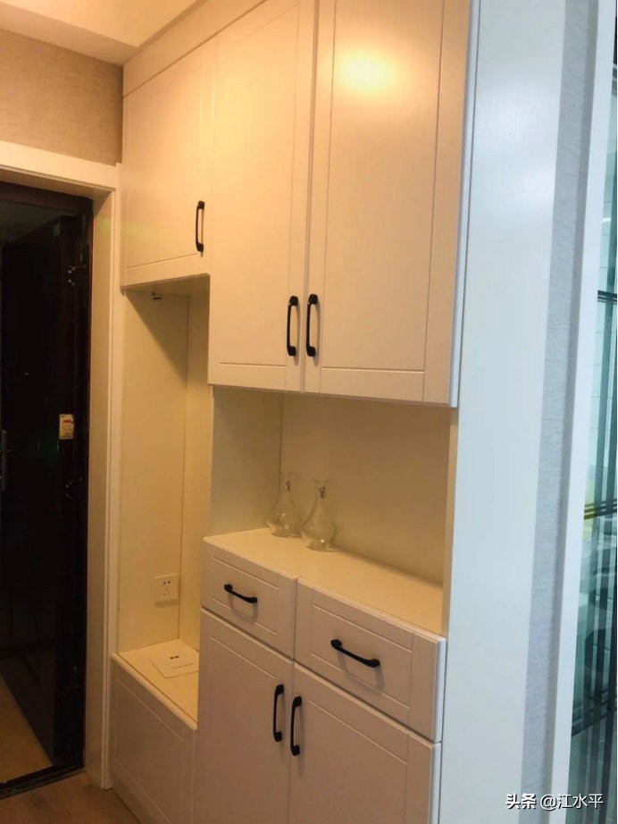 南京锦华装饰145平装修案例,北欧现代简约装修风格小户型