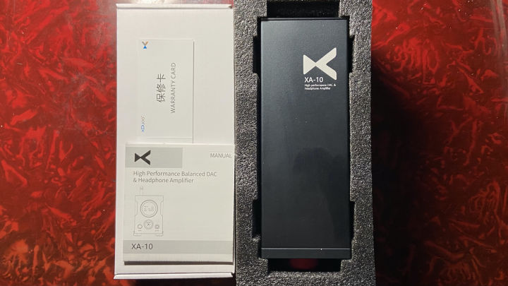「评测」平衡!香!——XduooXA-10平衡解码耳放