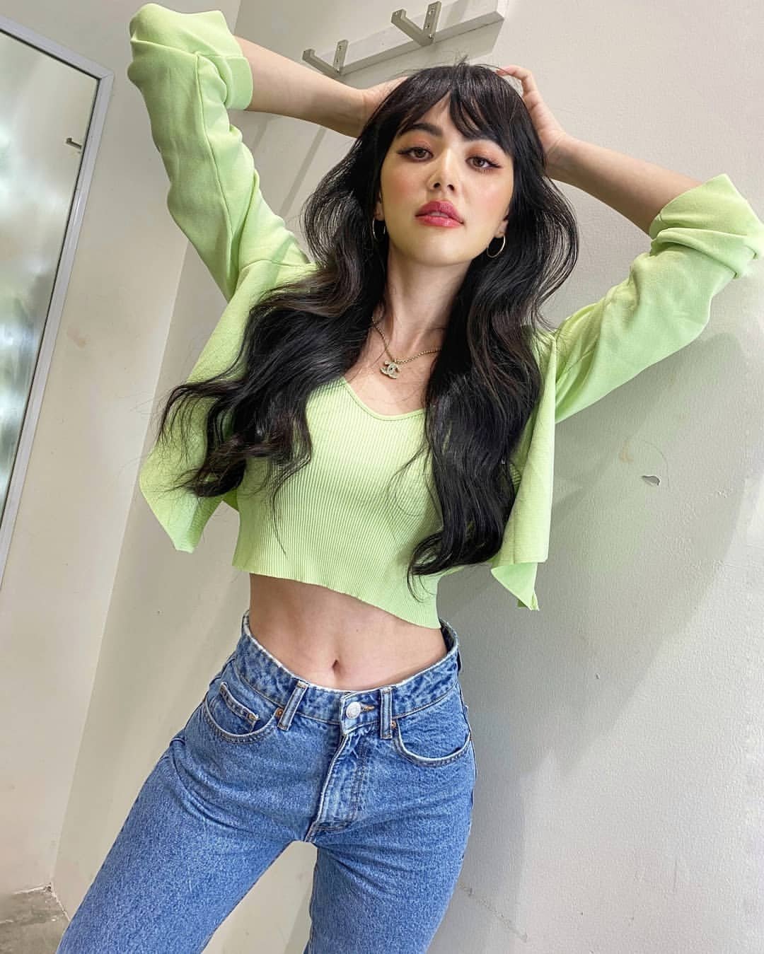 mai高颜值穿搭,mai穿搭