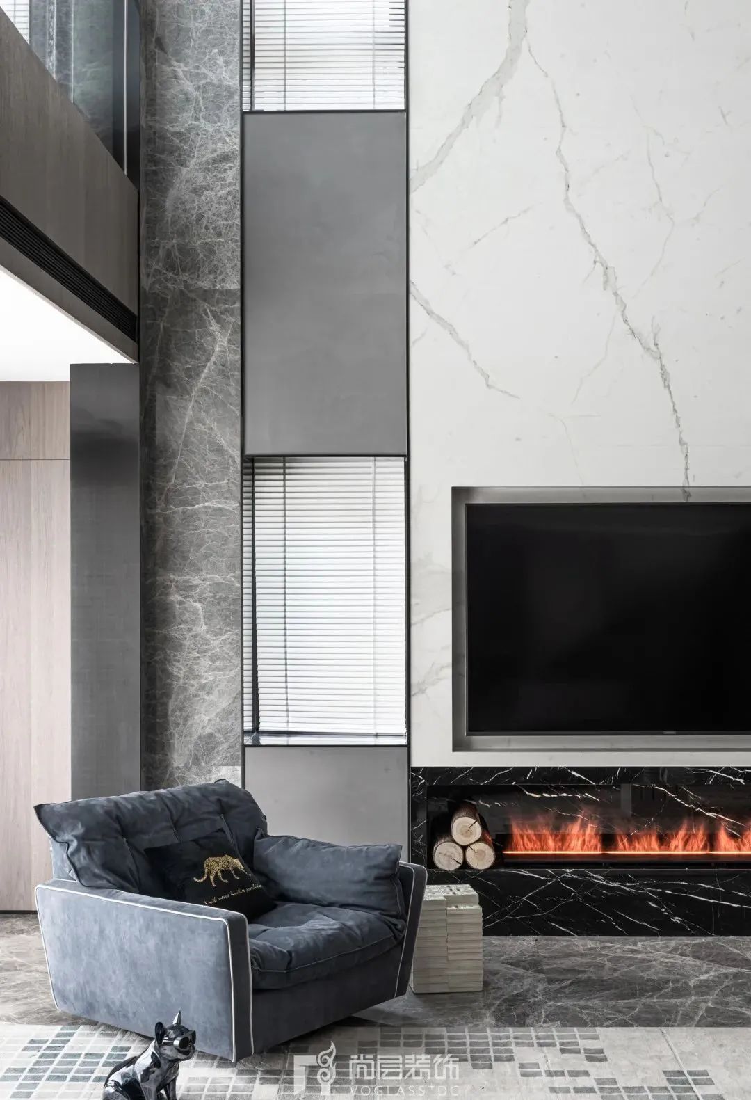 海珀公爵是什么风格别墅,海珀兰轩现代简约装修效果图