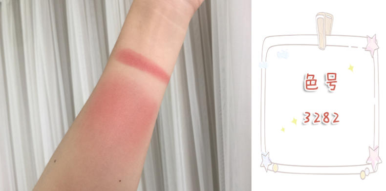 收缩色腮红和膨胀系腮红推荐平价,腮红评测滋润腮红