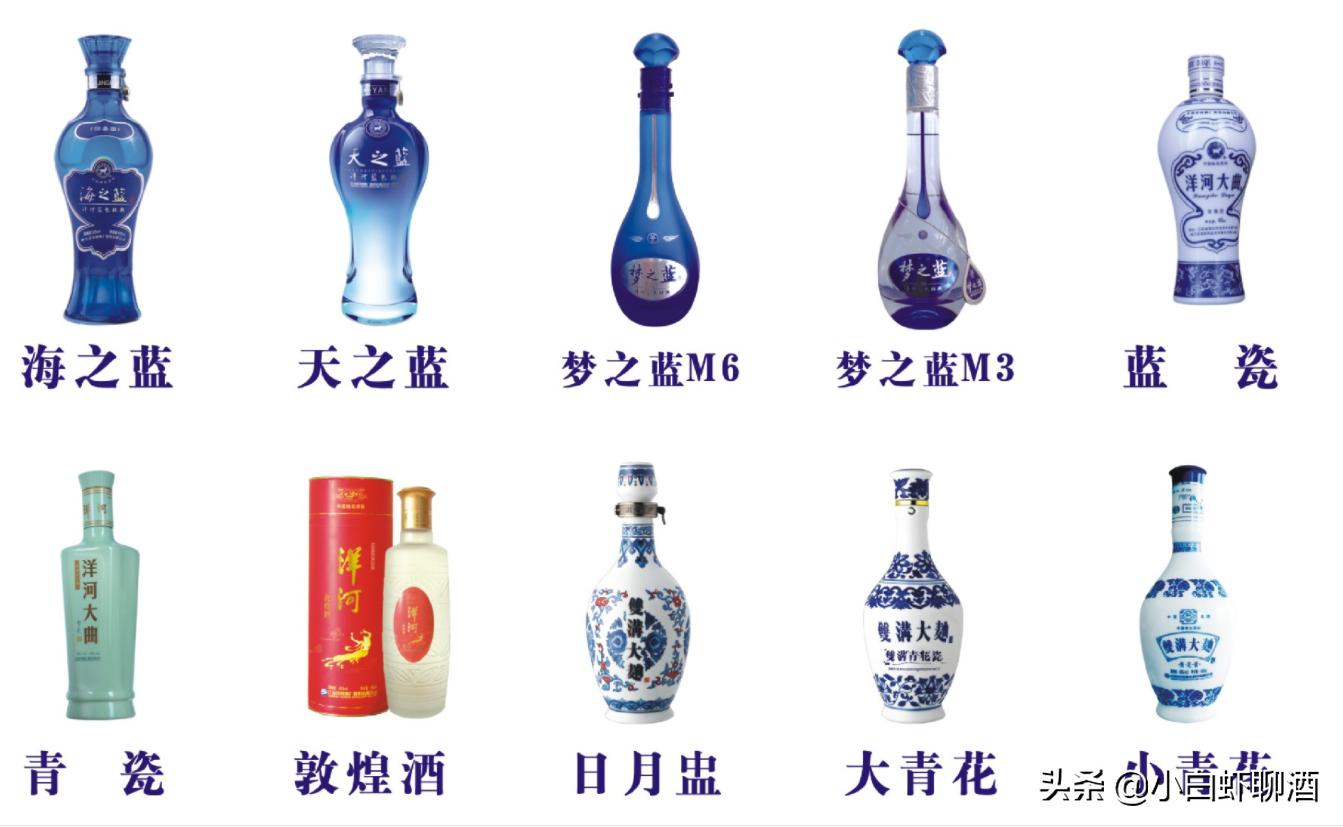 江苏6款口感不错的酒，很多人只认识洋河，其他几款知道的人不多