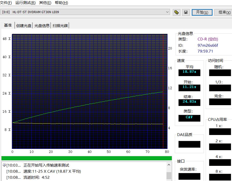 24速刻录光盘,刻录机无杂音推荐