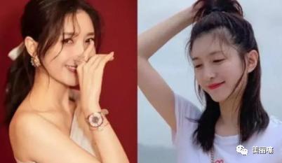 江疏影换发型视频,江疏影短发变长