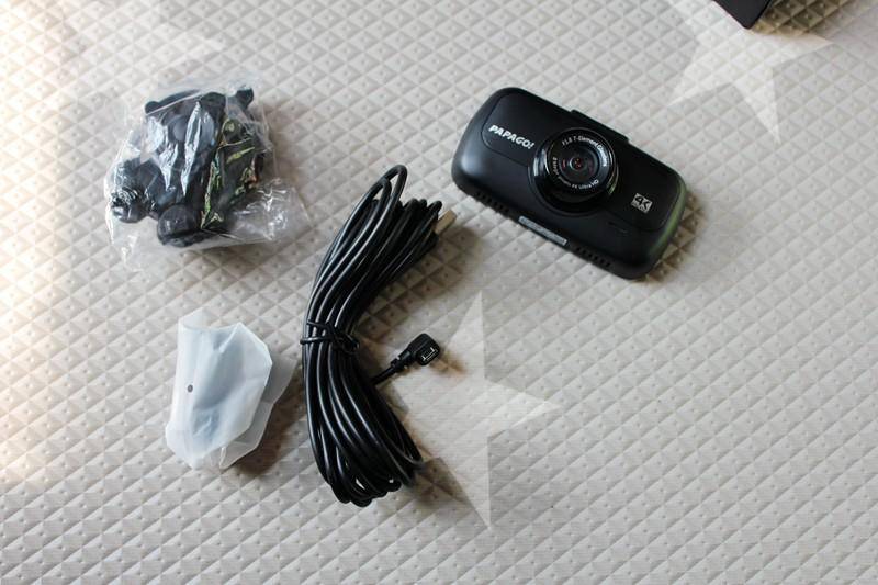 4K时代的行车记录仪该怎样？PAPAGOS364K开箱测评