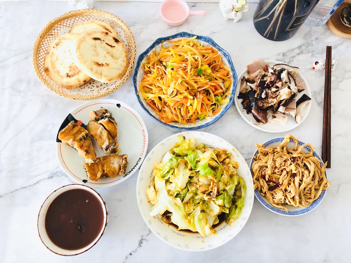 一家三口最简单午饭菜谱,最简单的午饭既好看又好吃省时