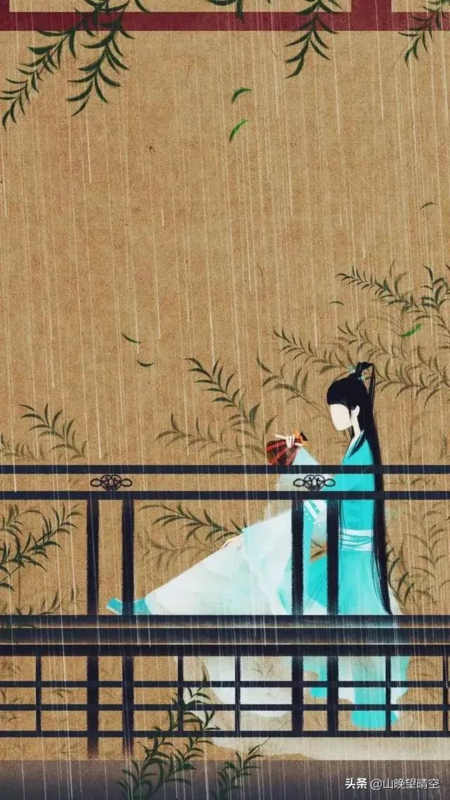 春日诗词的少女，巧笑倩兮如春花！