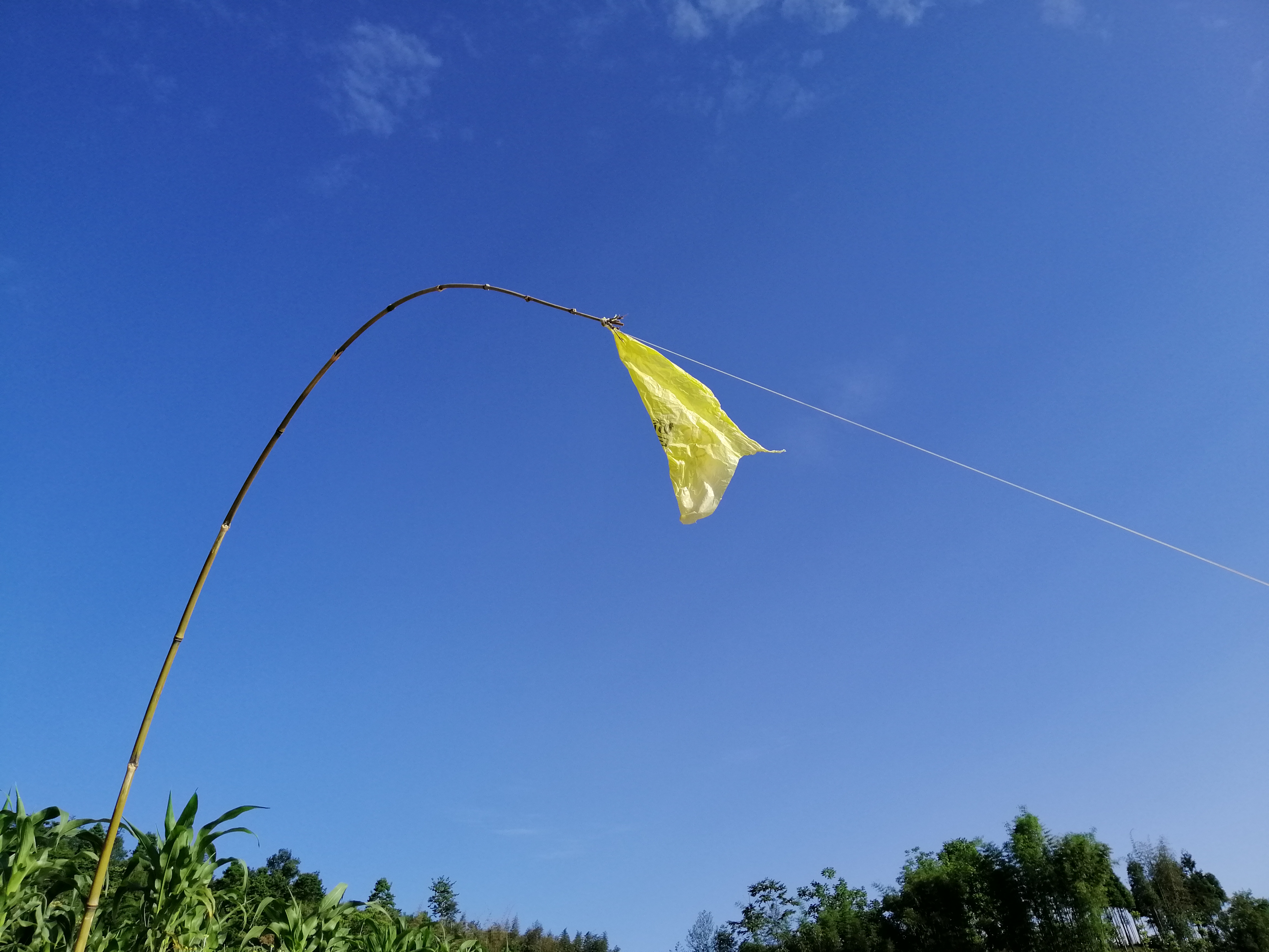 探钓深山水库,总岗山水库钓位