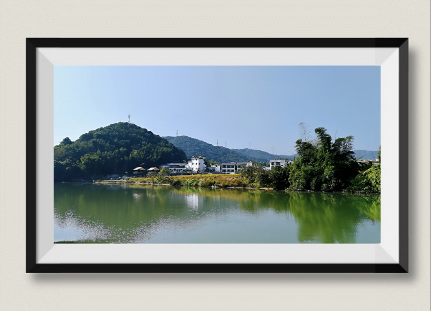 山清水净鸟语花香,广州从化山水田园旅游