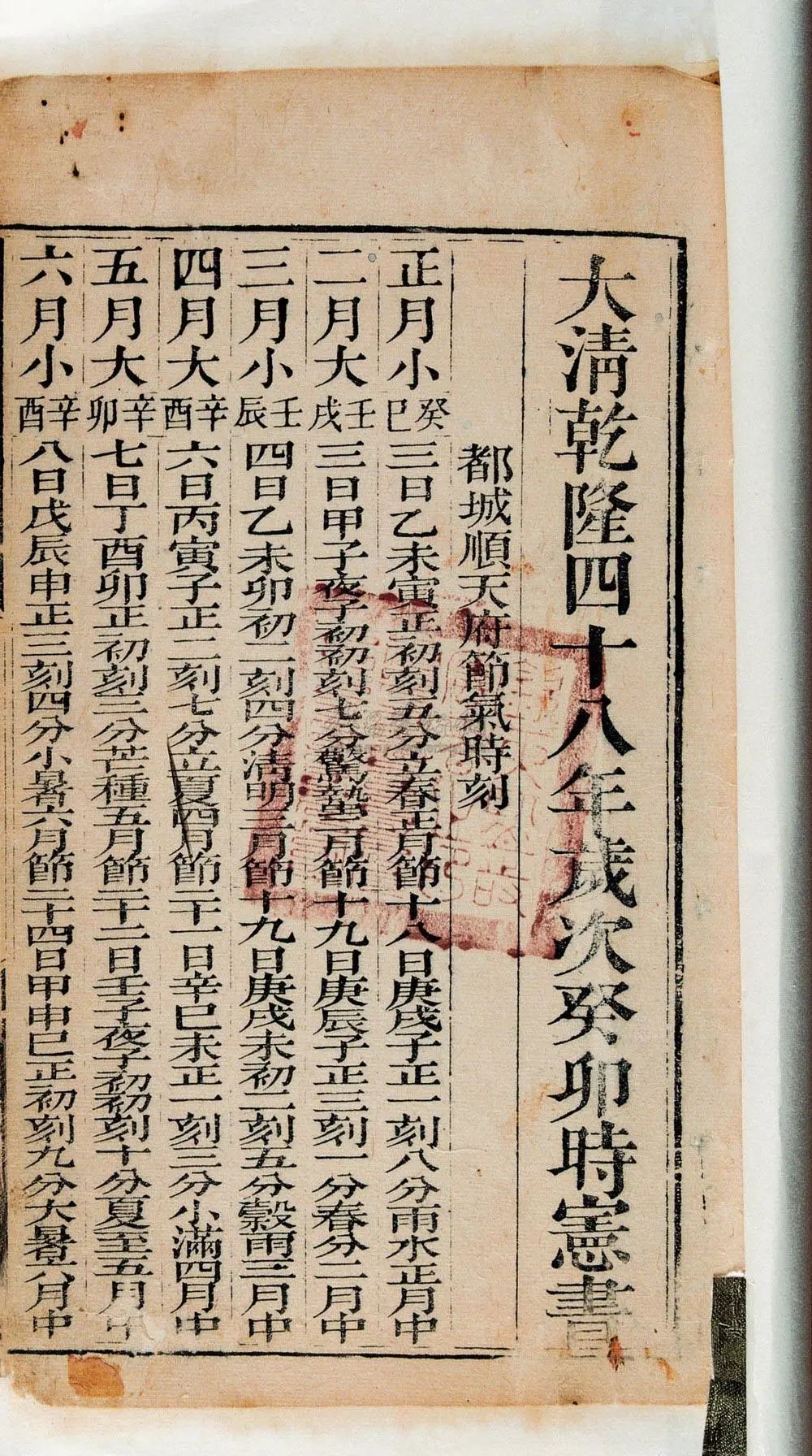 时间的实体|日历，我们用了四千多年啦