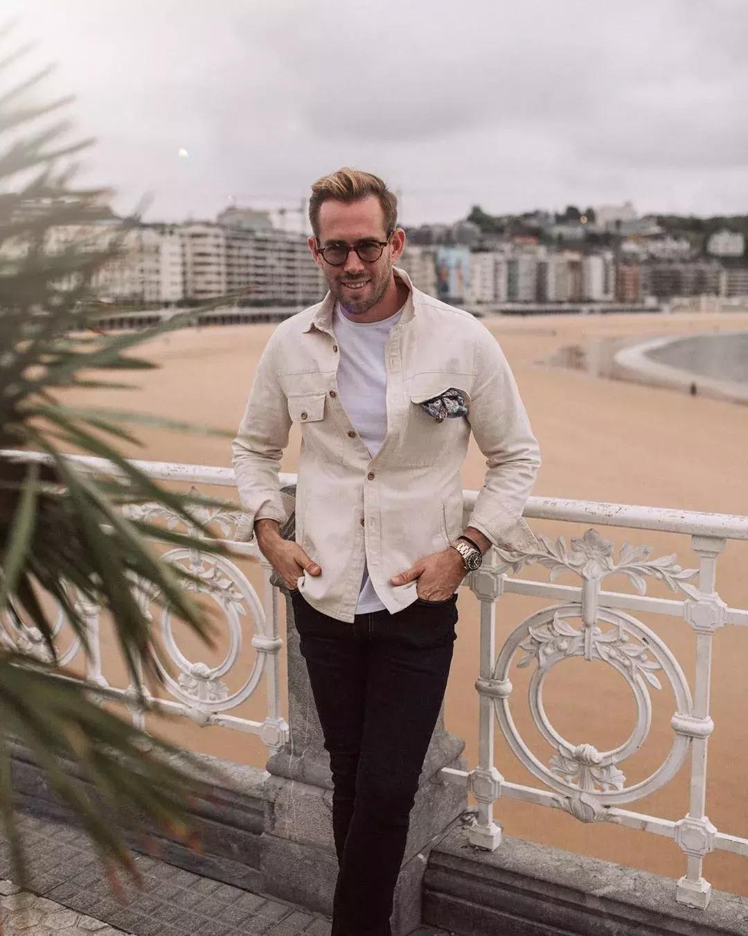 即将踏入秋季，吓得我马上备件Overshirt