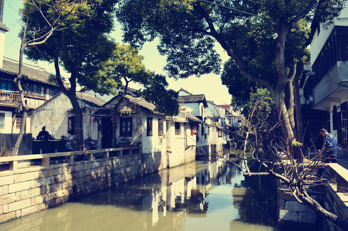 适合拍的古风景点,上海最值得拍照十条街