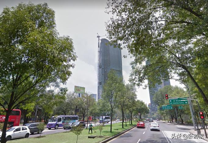 墨西哥建筑外墙,墨西哥城区建筑特点