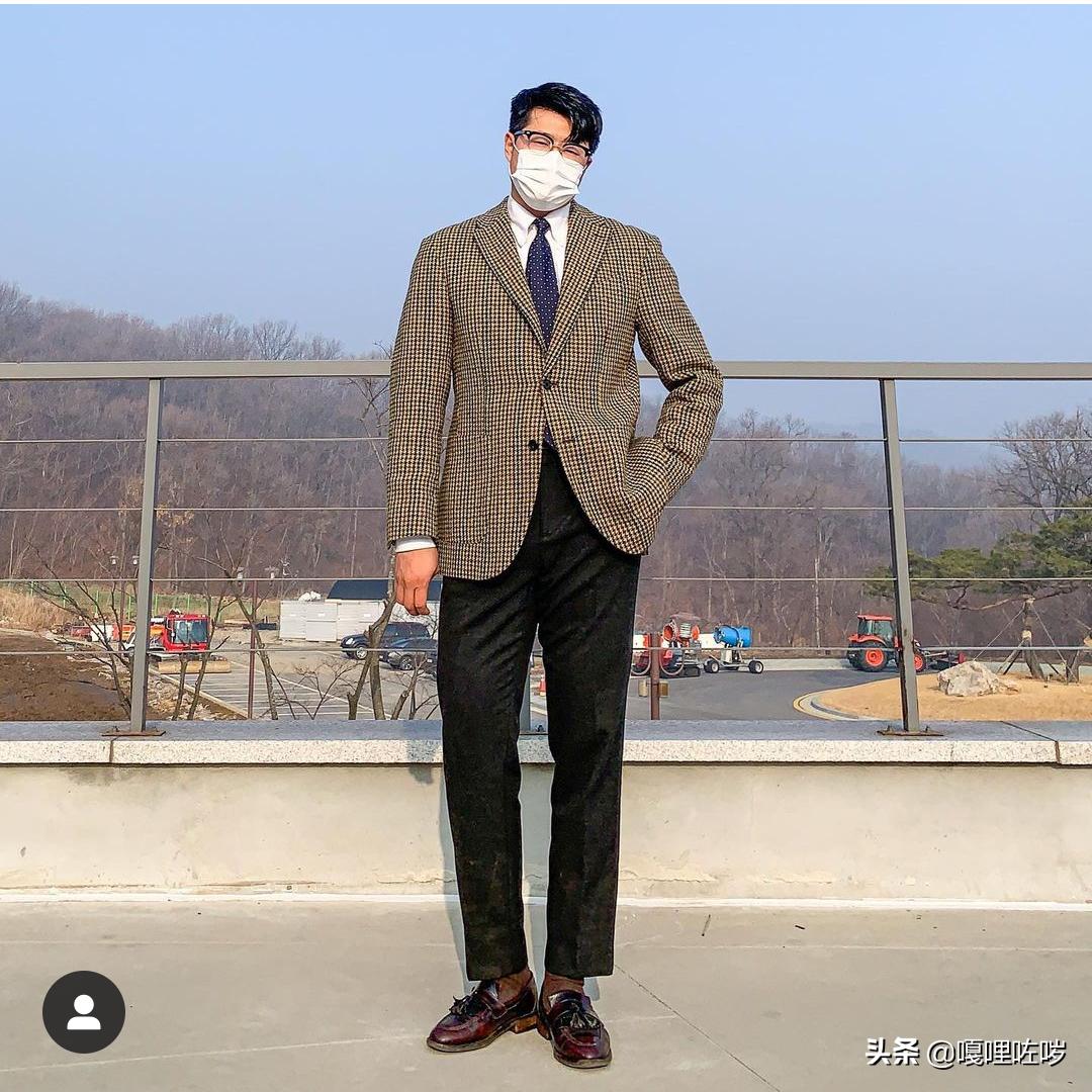 #职场穿搭#INS韩国大叔博主89jin职场日常气质穿搭