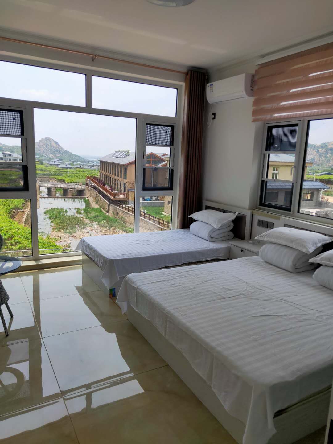 昌黎葡萄沟最好农家院,昌黎葡萄沟农家院可接待10人左右